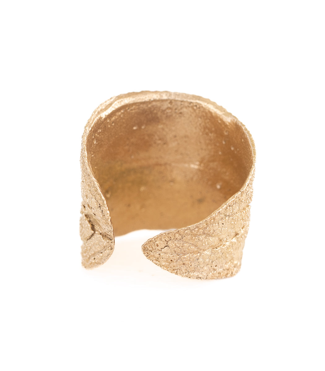 Salbei Ring Bronze Gr. 57