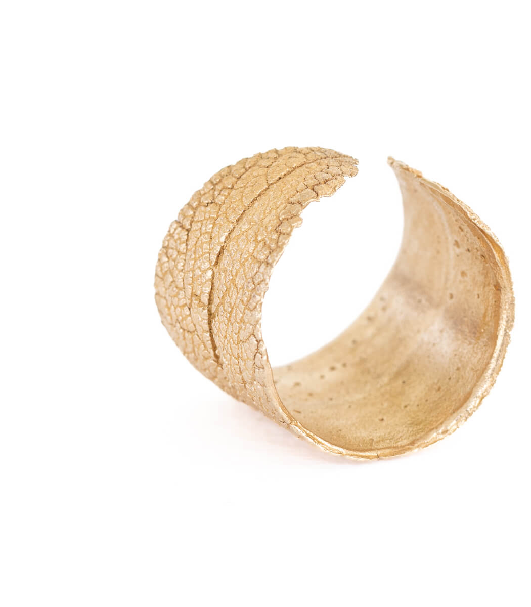 Salbei Ring Bronze Gr. 60