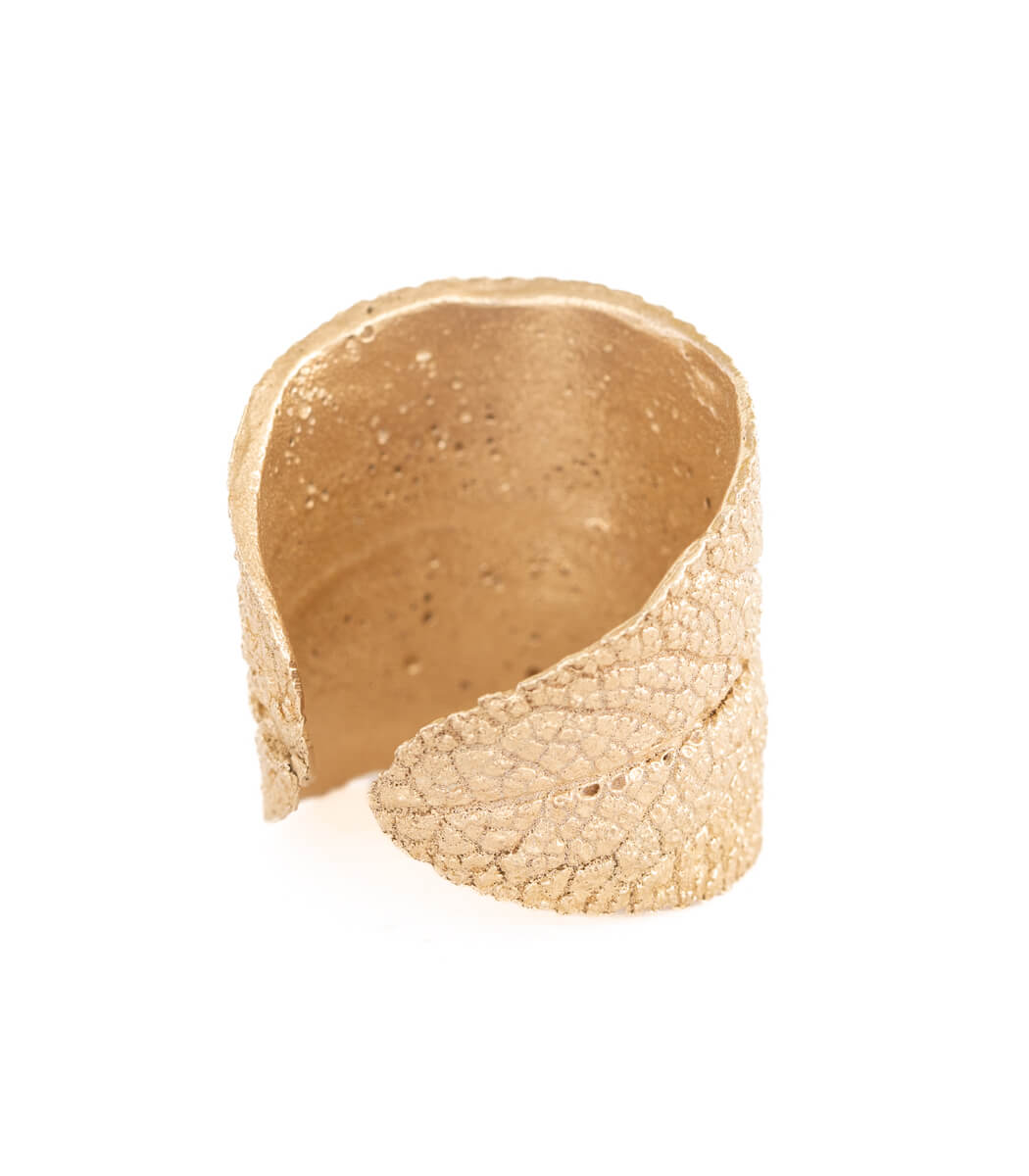 Salbei Ring Bronze Gr. 57