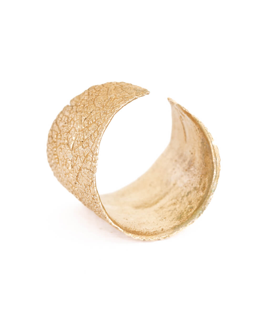 Salbei Ring Bronze Gr. 56
