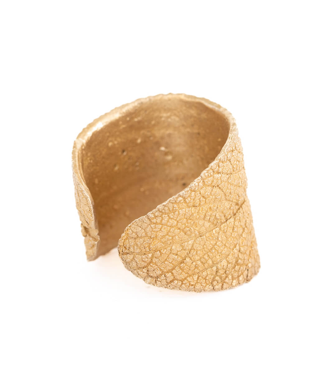 Salbei Ring Bronze Gr. 57