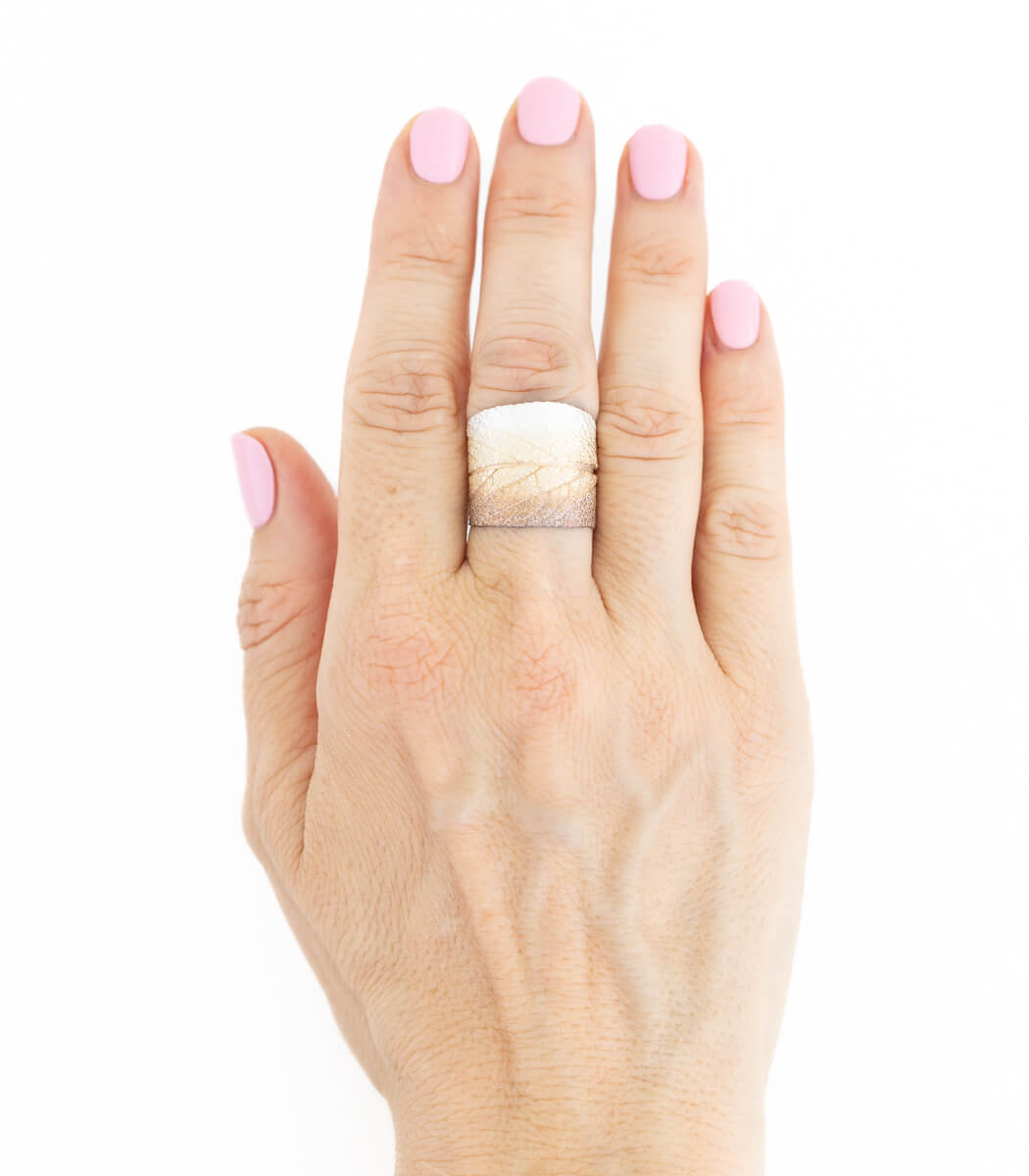 Salbei Ring Silber Gr. 61