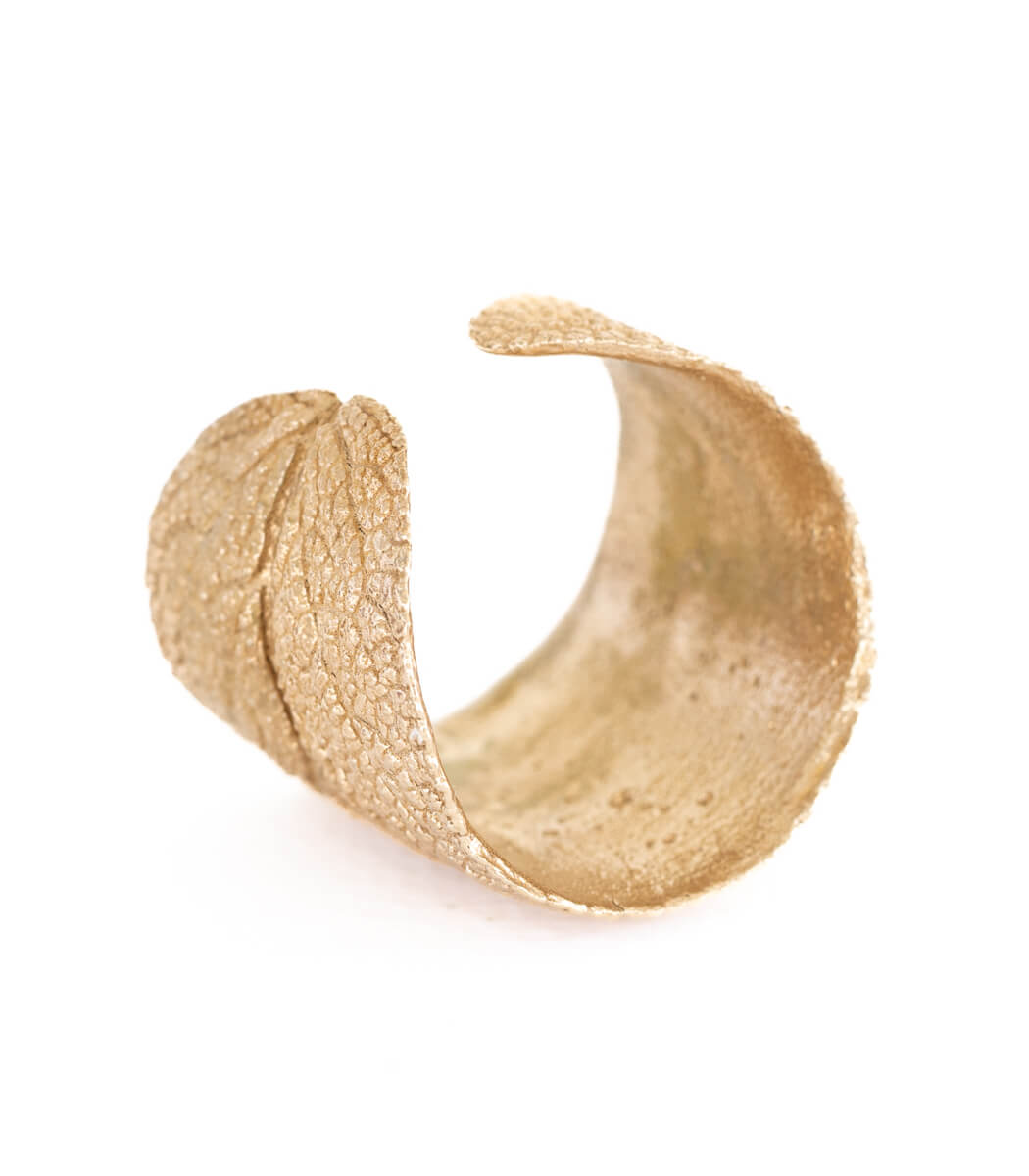 Salbei Ring Bronze Gr. 60