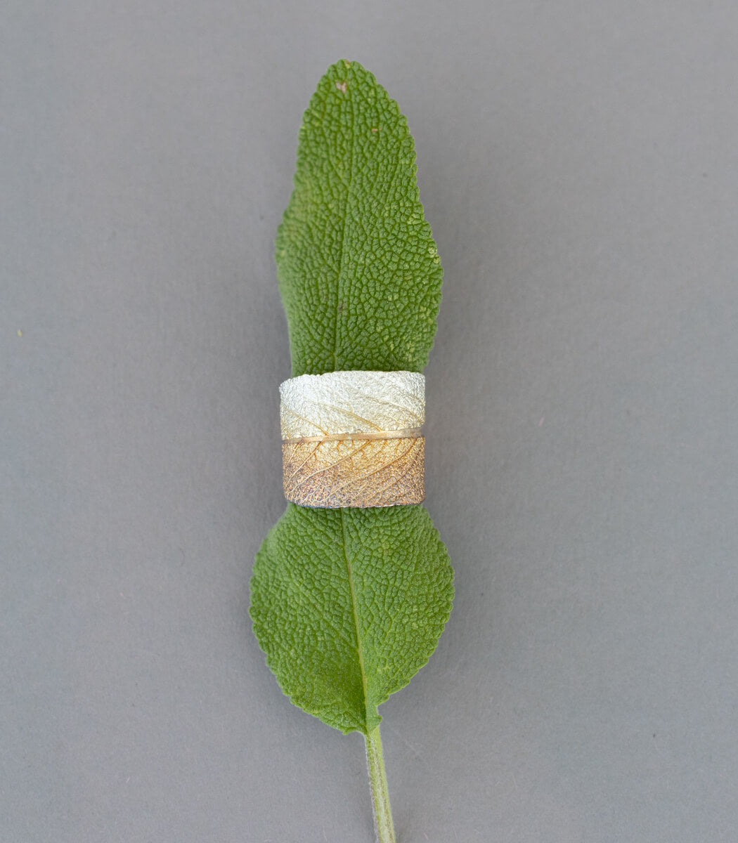 Salbei Ring Silber Gr. 61