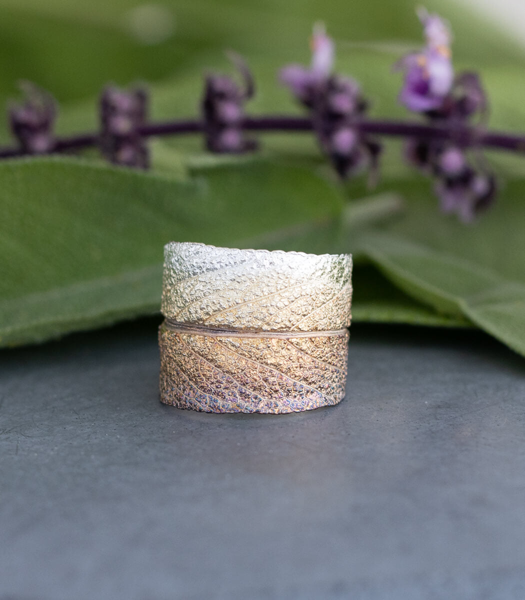 Salbei Ring Silber Gr. 59