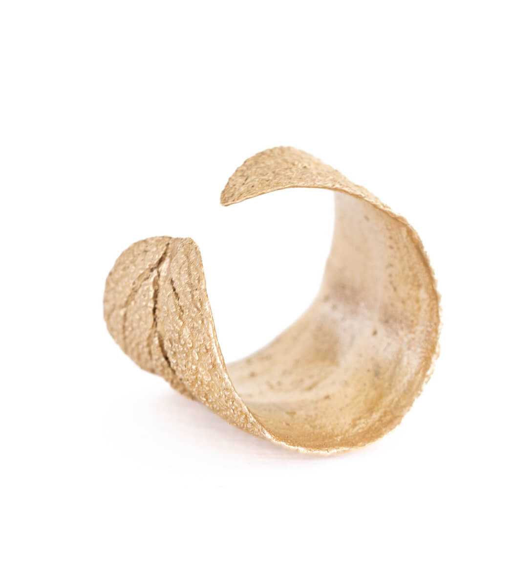 Salbei Ring Bronze Gr. 57