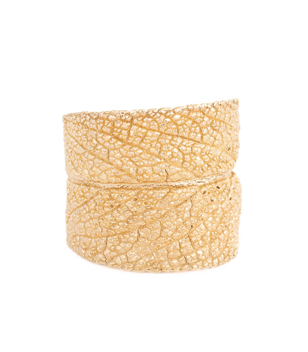 Salbei Ring Bronze Gr. 63