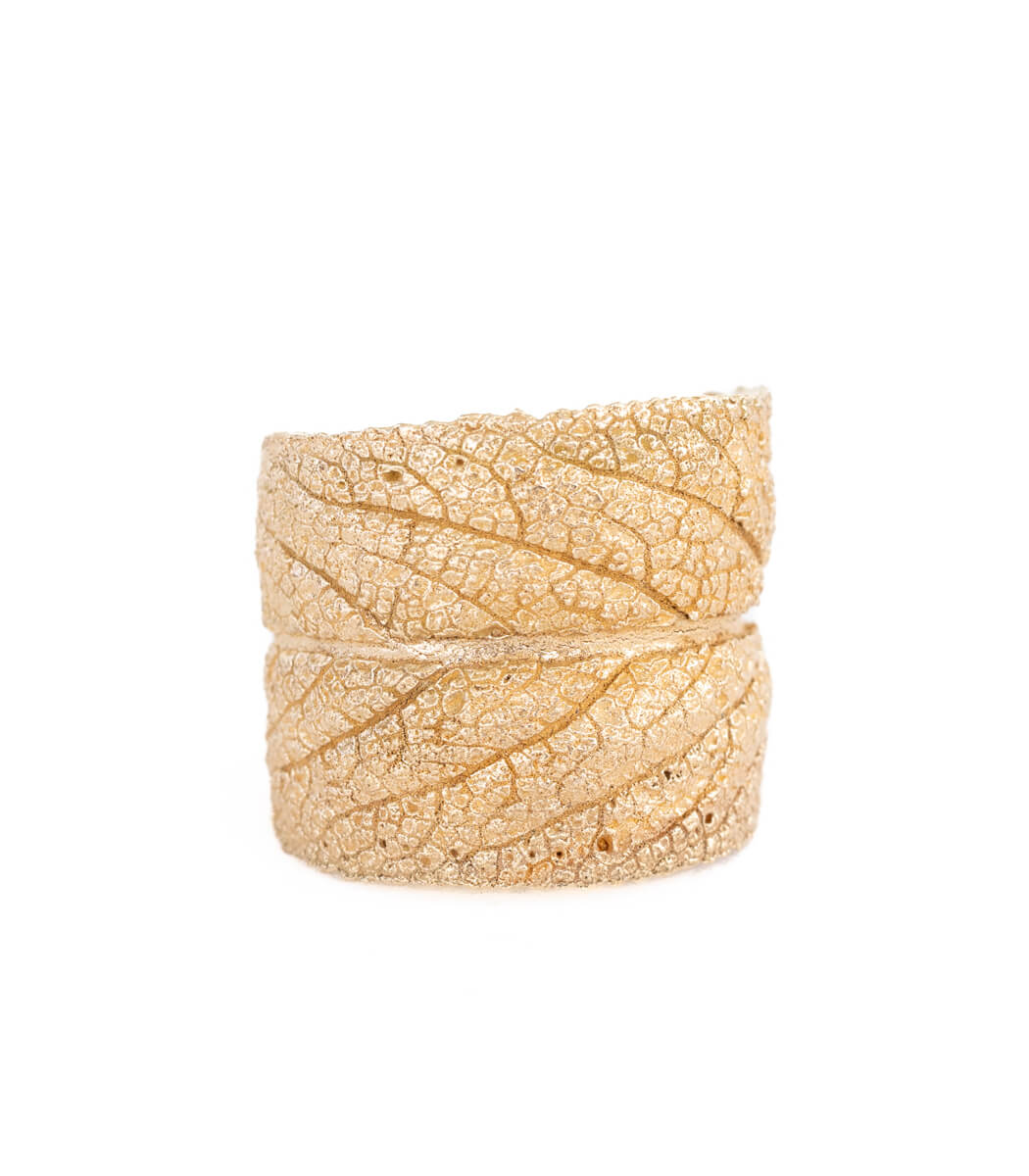 Salbei Ring Bronze Gr. 55
