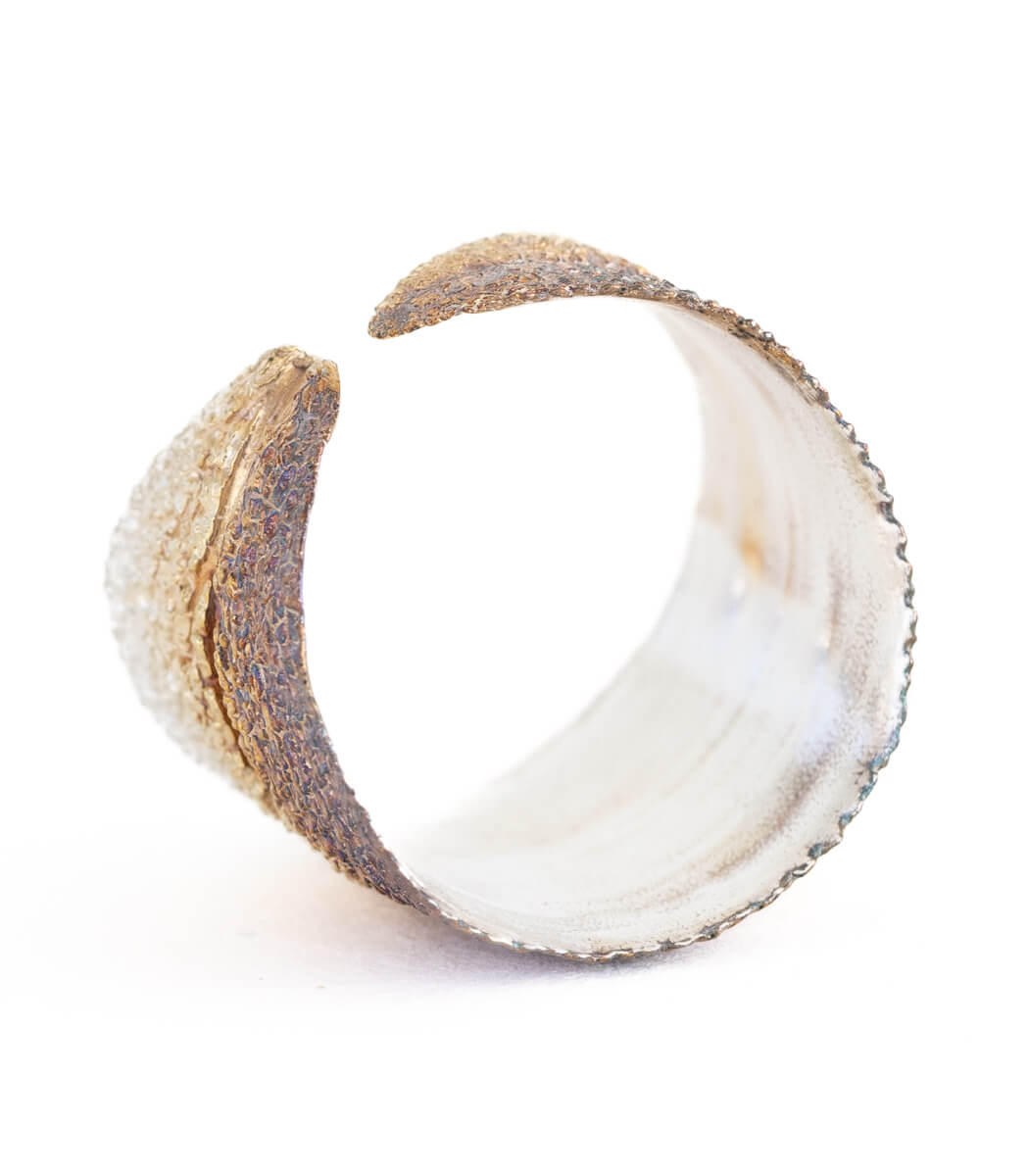 Silber Ring Salbei Gr. 56