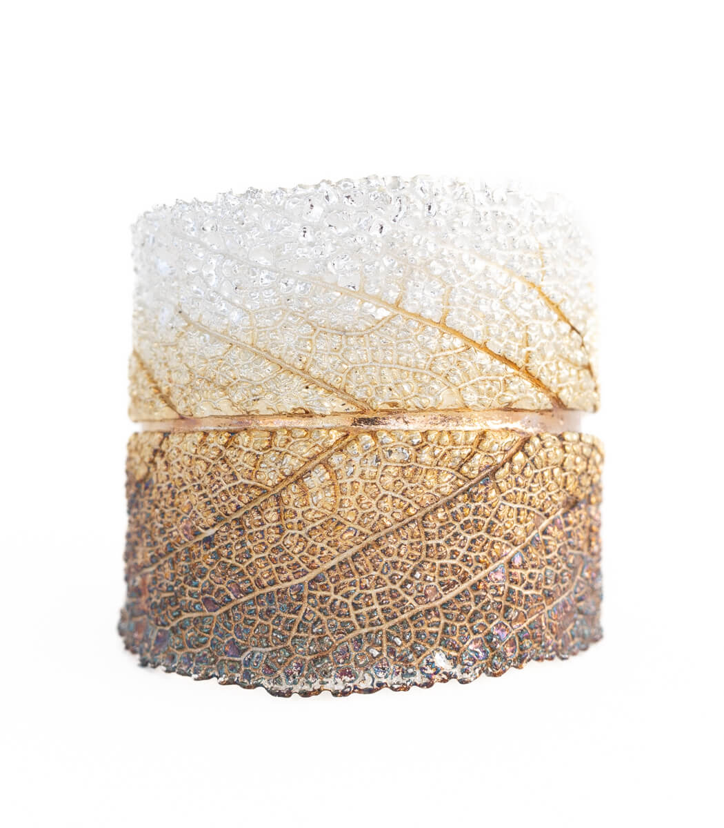 Silber Ring Salbei Gr. 58