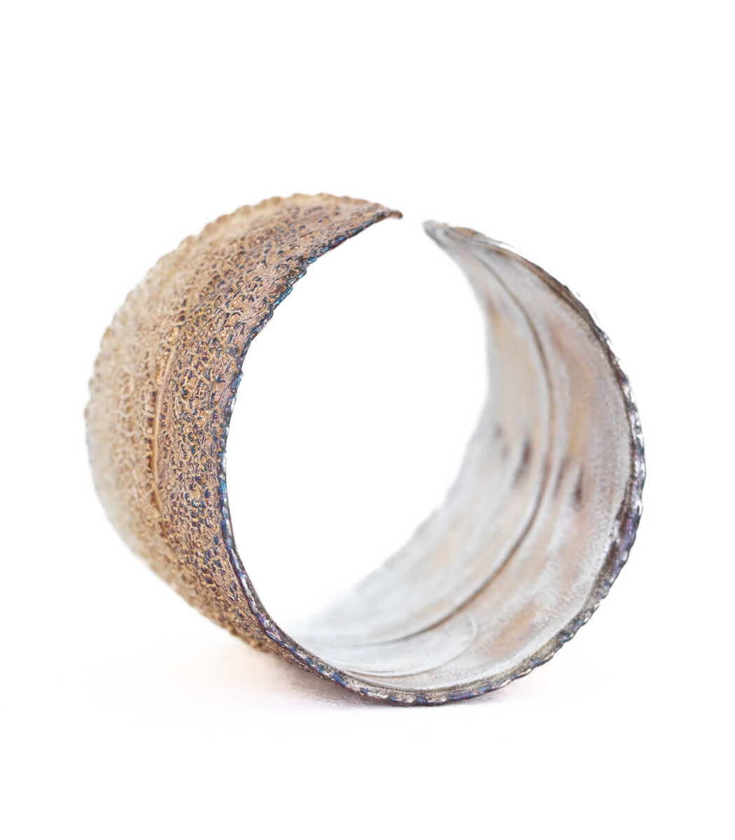 Salbei Ring Silber Gr. 59