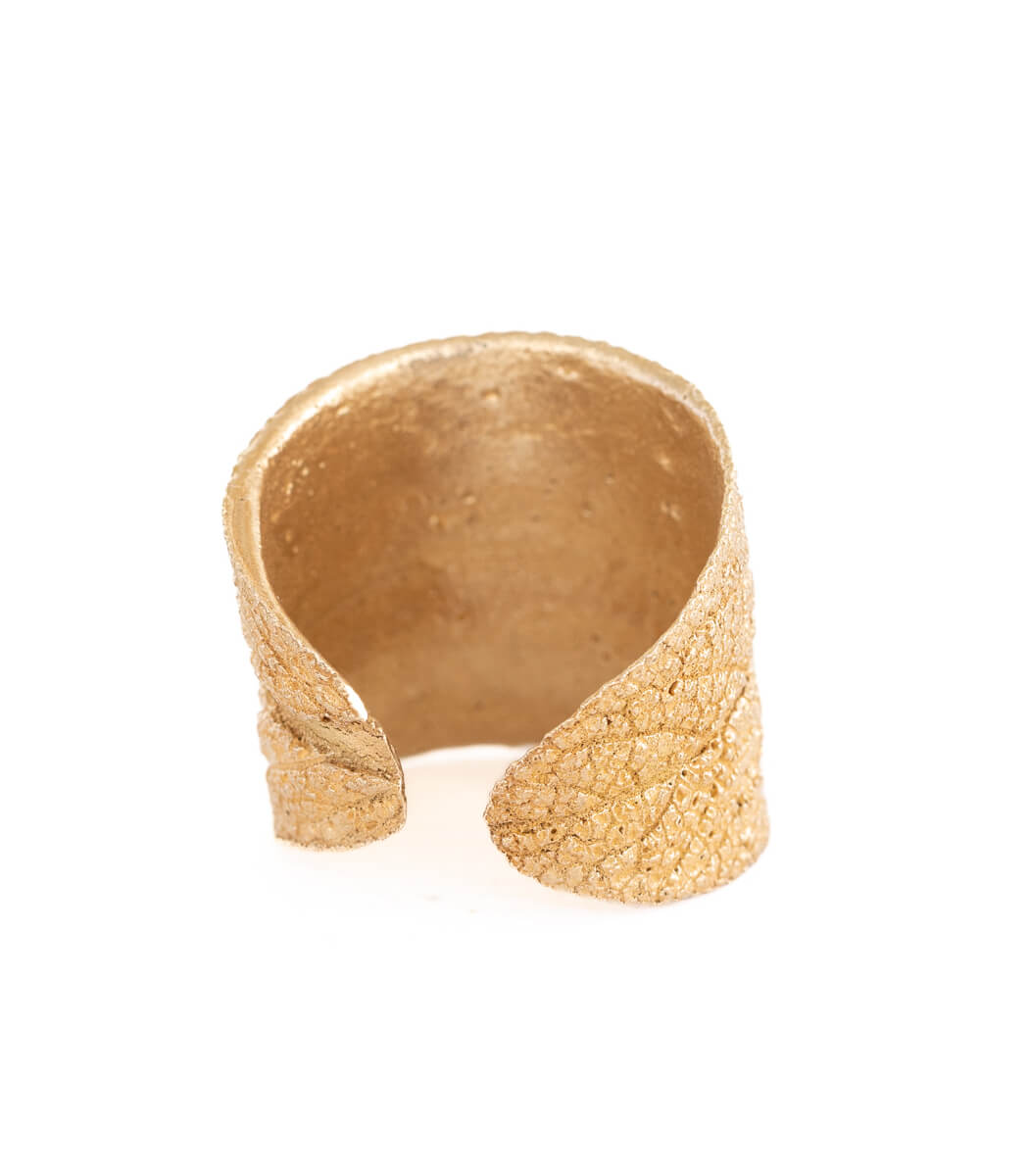 Salbei Ring Bronze Gr. 54