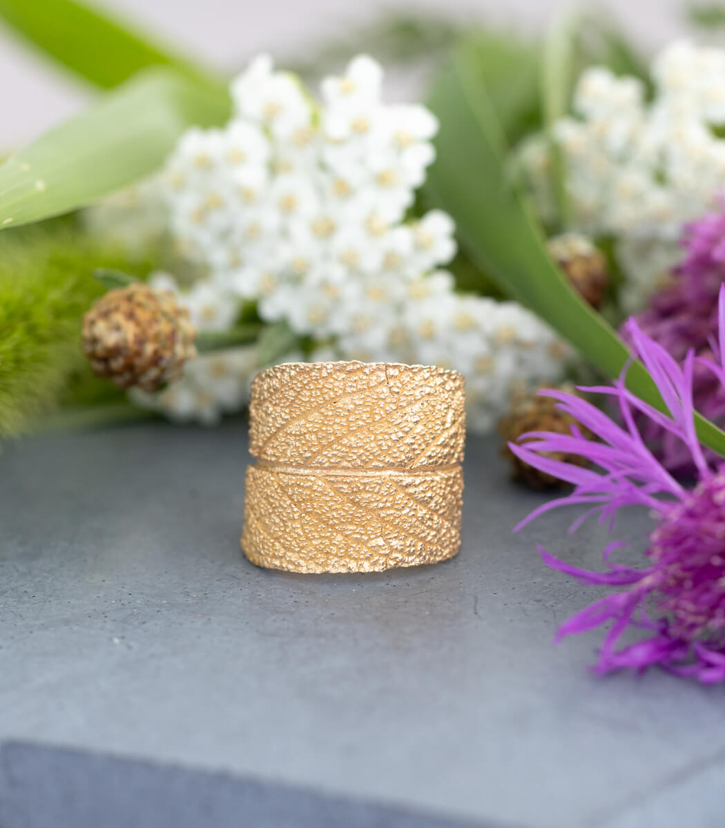 Salbei Ring Bronze Gr. 56