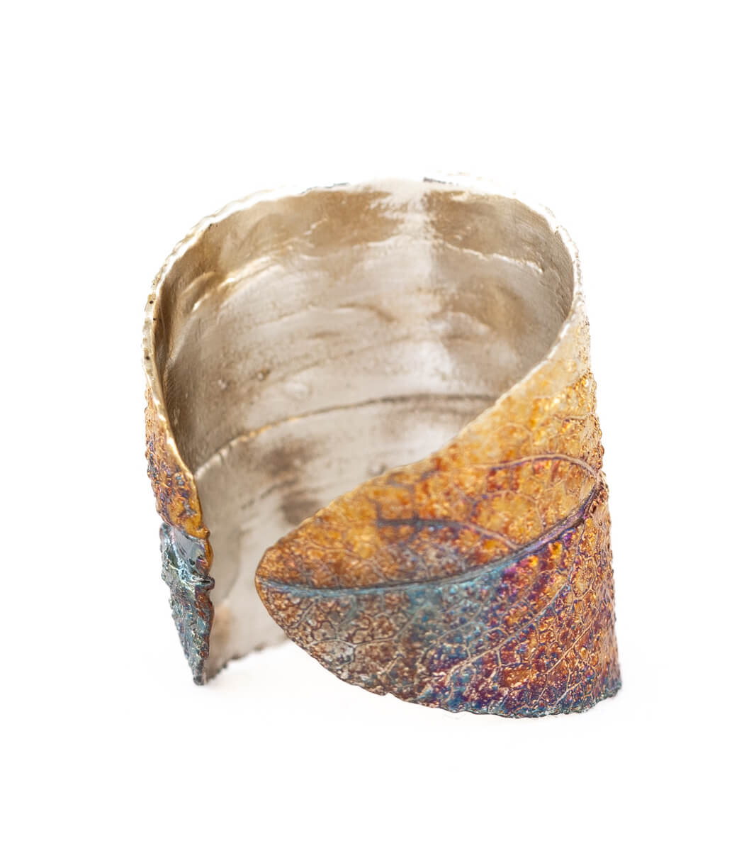 Salbei Ring Silber Gr. 55, zweites Unikat, Gesamtansicht – goodrun