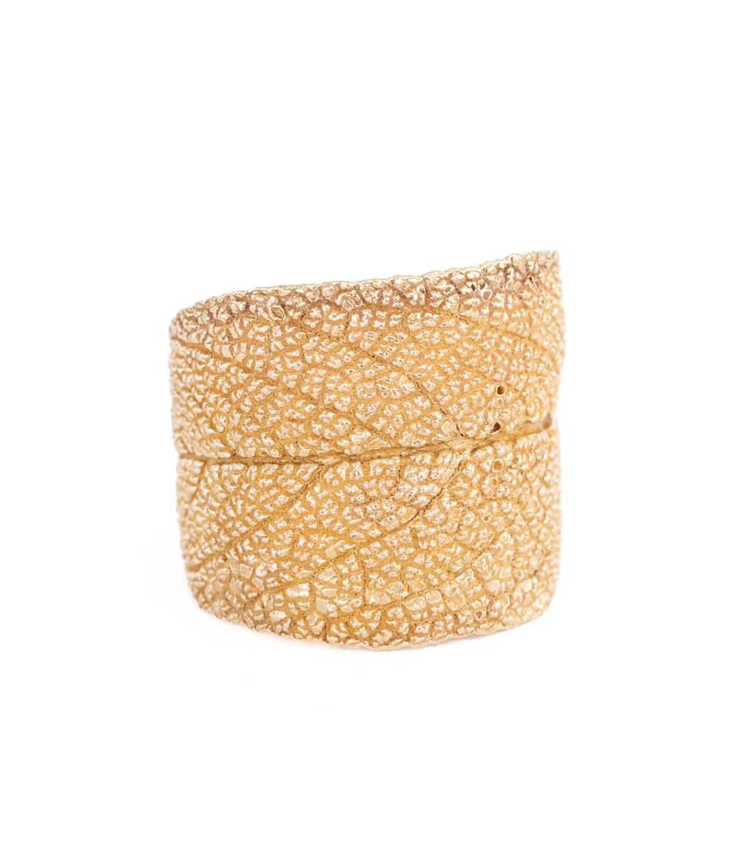 Salbei Ring Bronze Gr. 57