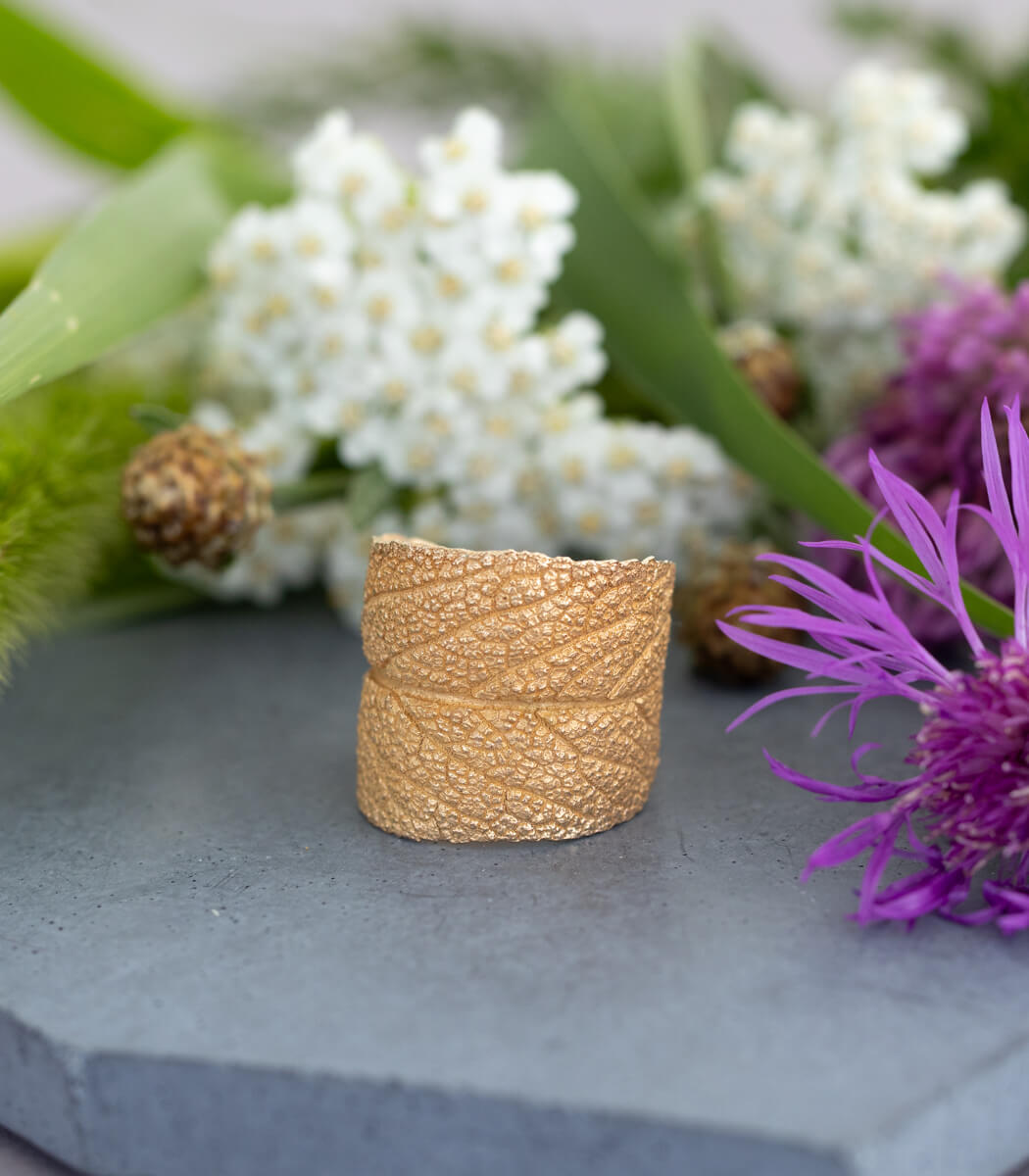 Salbei Ring Bronze Gr. 57