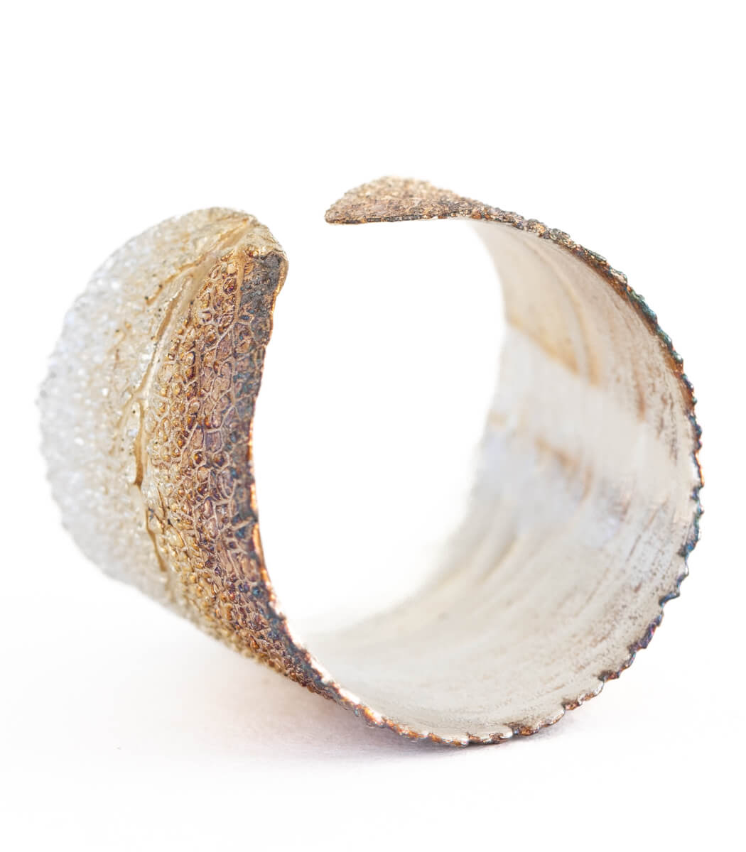 Silber Ring Salbei Gr. 59