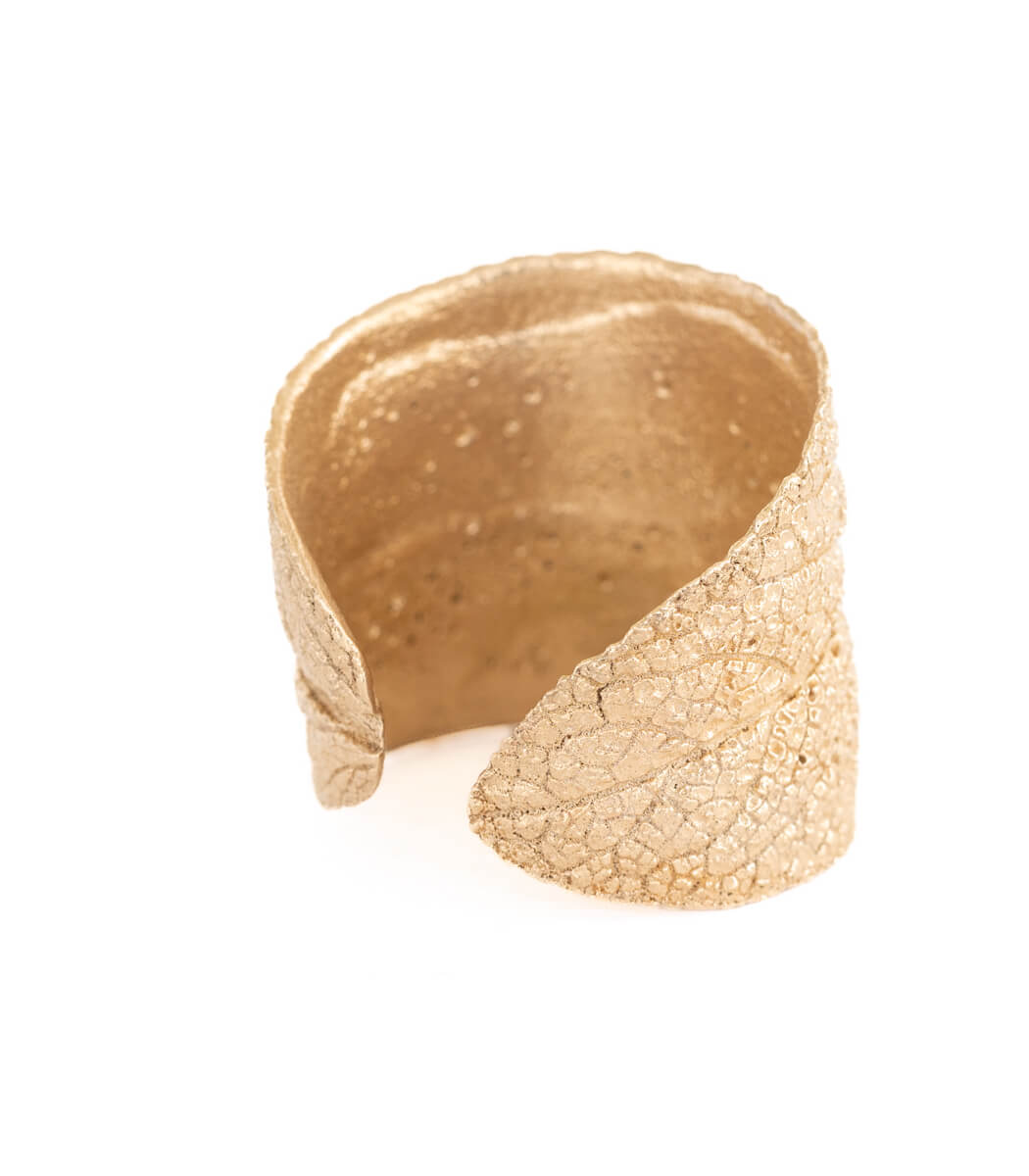 Salbei Ring Bronze Gr. 59