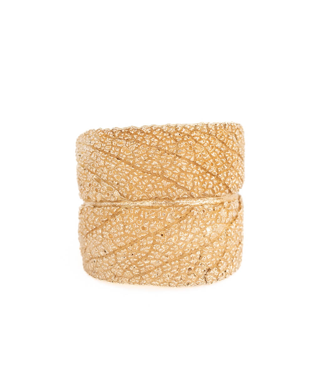 Salbei Ring Bronze Gr. 56