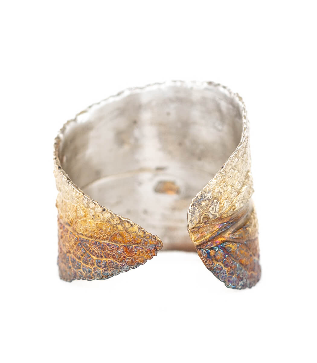 Salbei Ring Silber Gr. 54, zweites Unikat, Gesamtansicht – goodrun