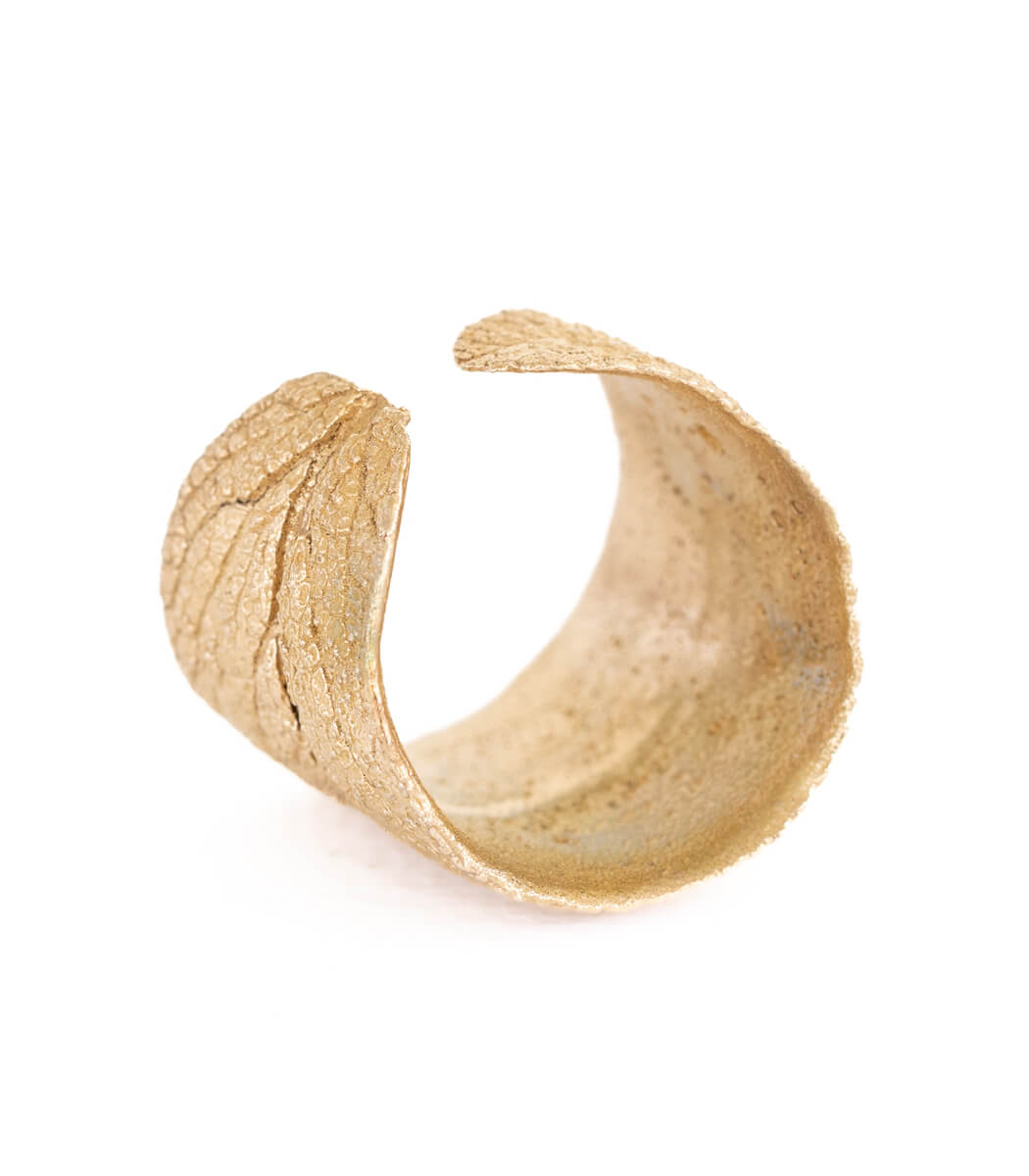 Salbei Ring Bronze Gr. 58