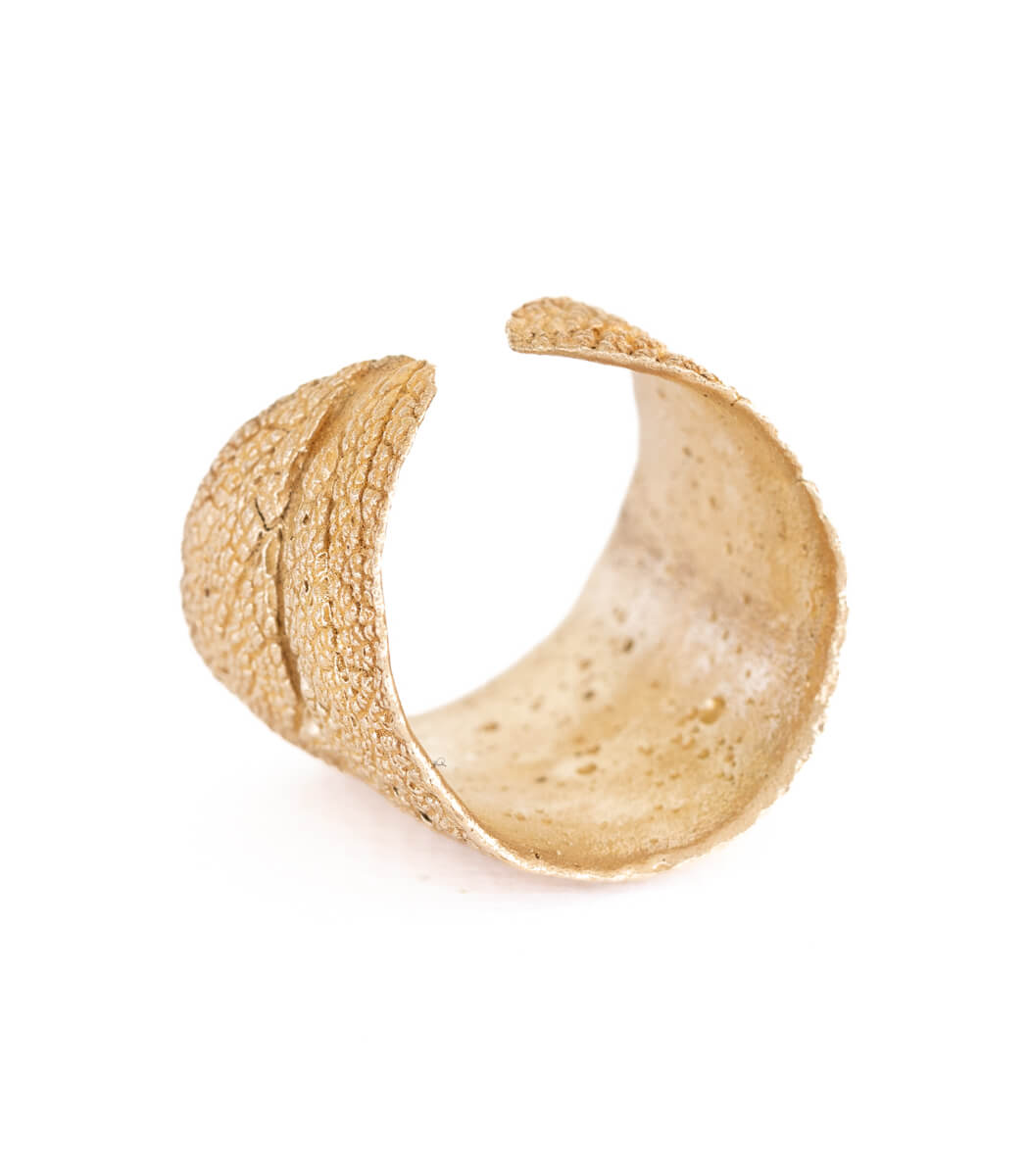 Salbei Ring Bronze Gr. 57
