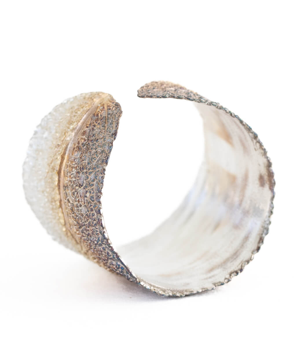 Salbei Ring Silber Gr. 57