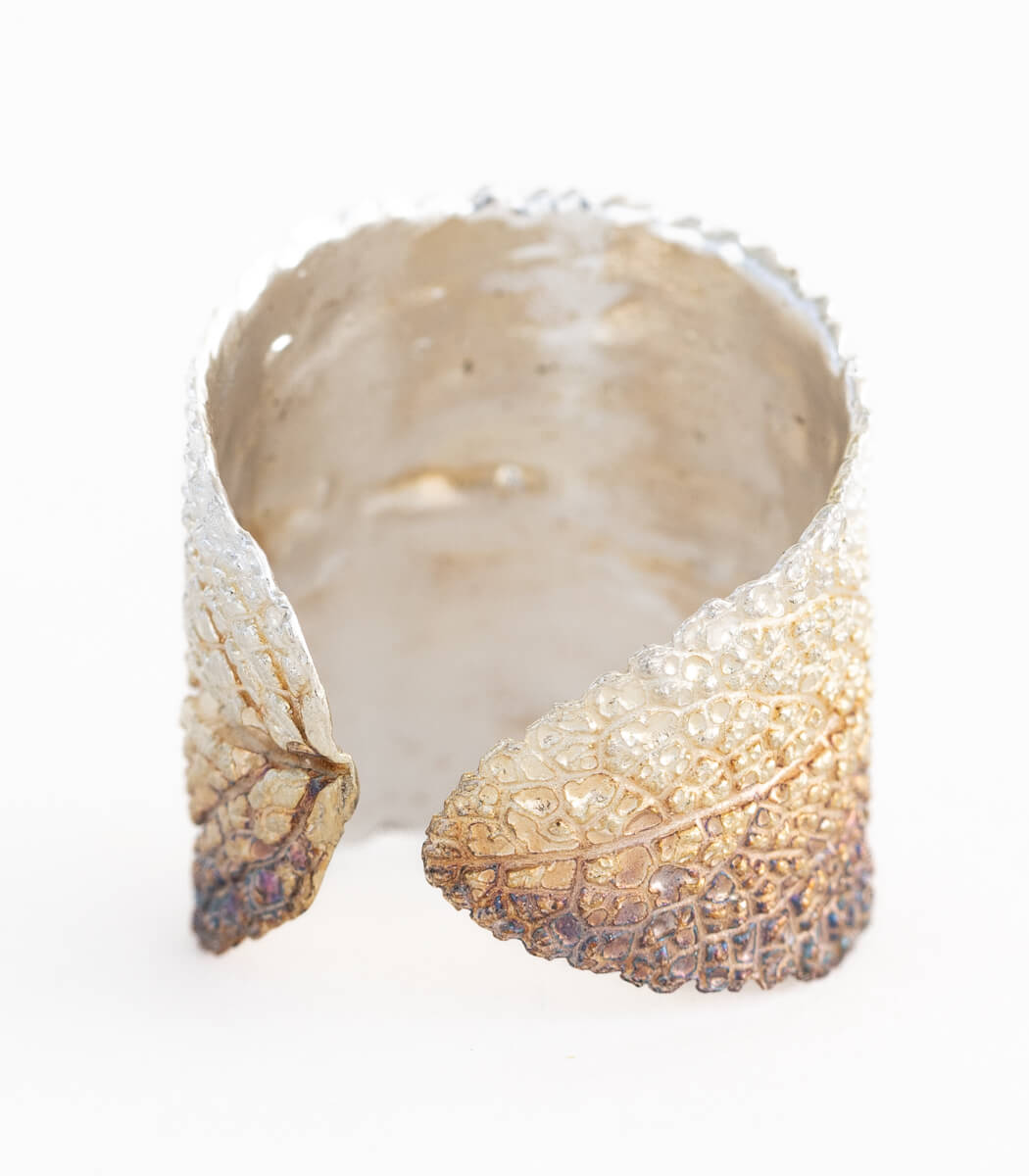 Silber Ring Salbei Gr. 58