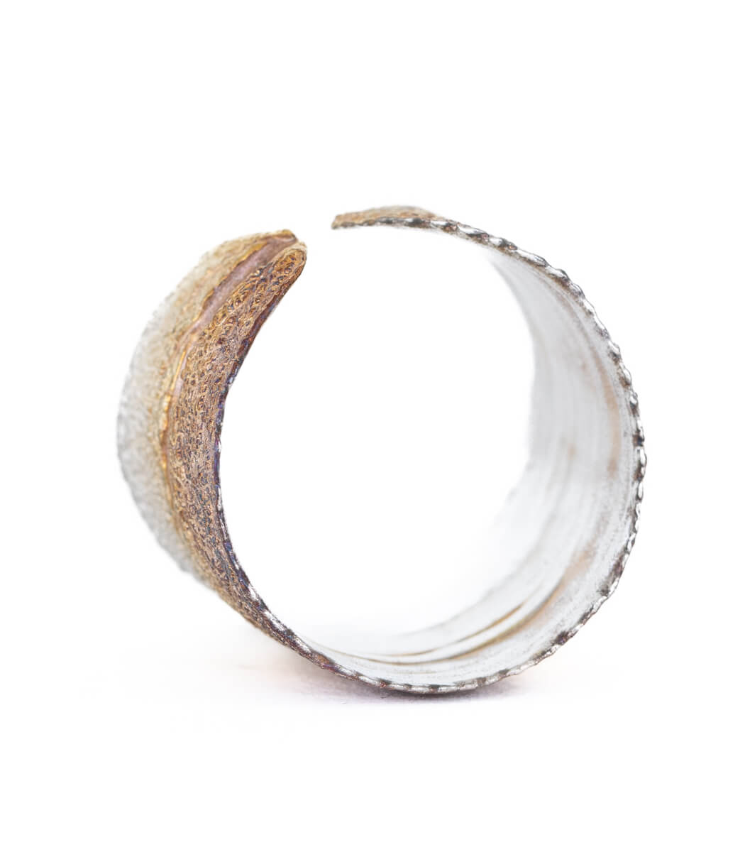 Salbei Ring Silber Gr. 56
