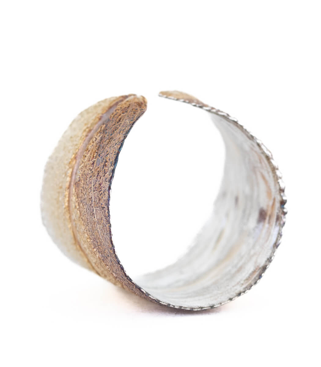 Salbei Ring Silber Gr. 61