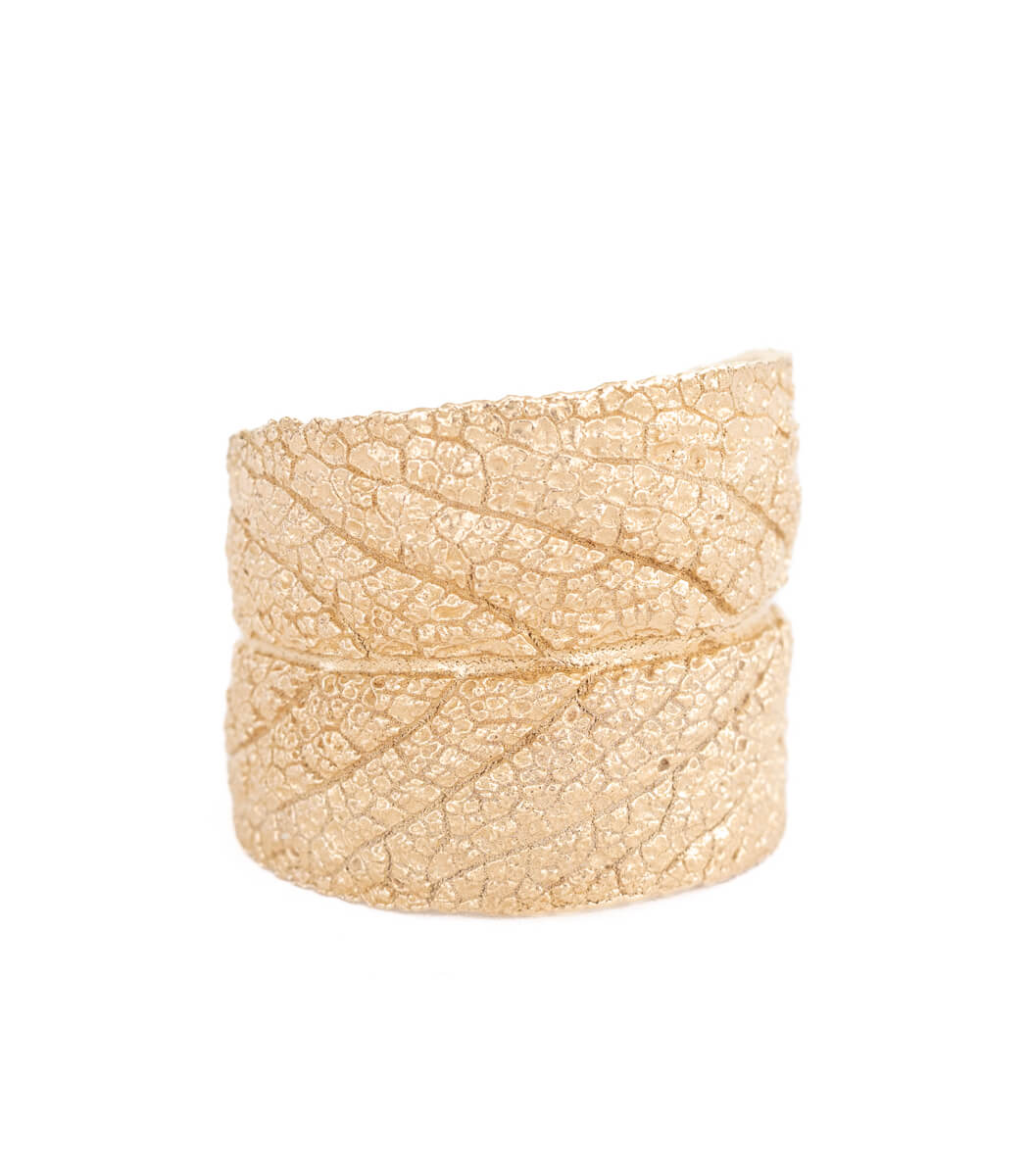 Salbei Ring Bronze Gr. 59