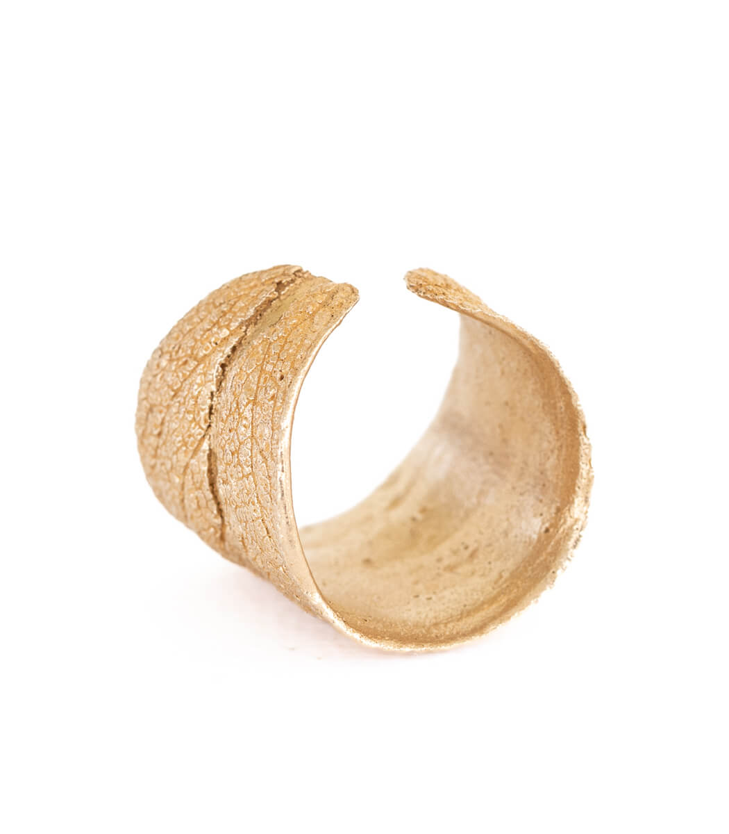 Salbei Ring Bronze Gr. 54