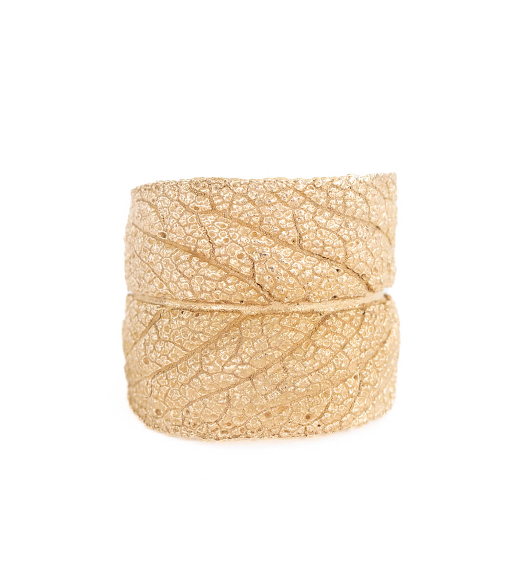 Salbei Ring Bronze Gr. 58