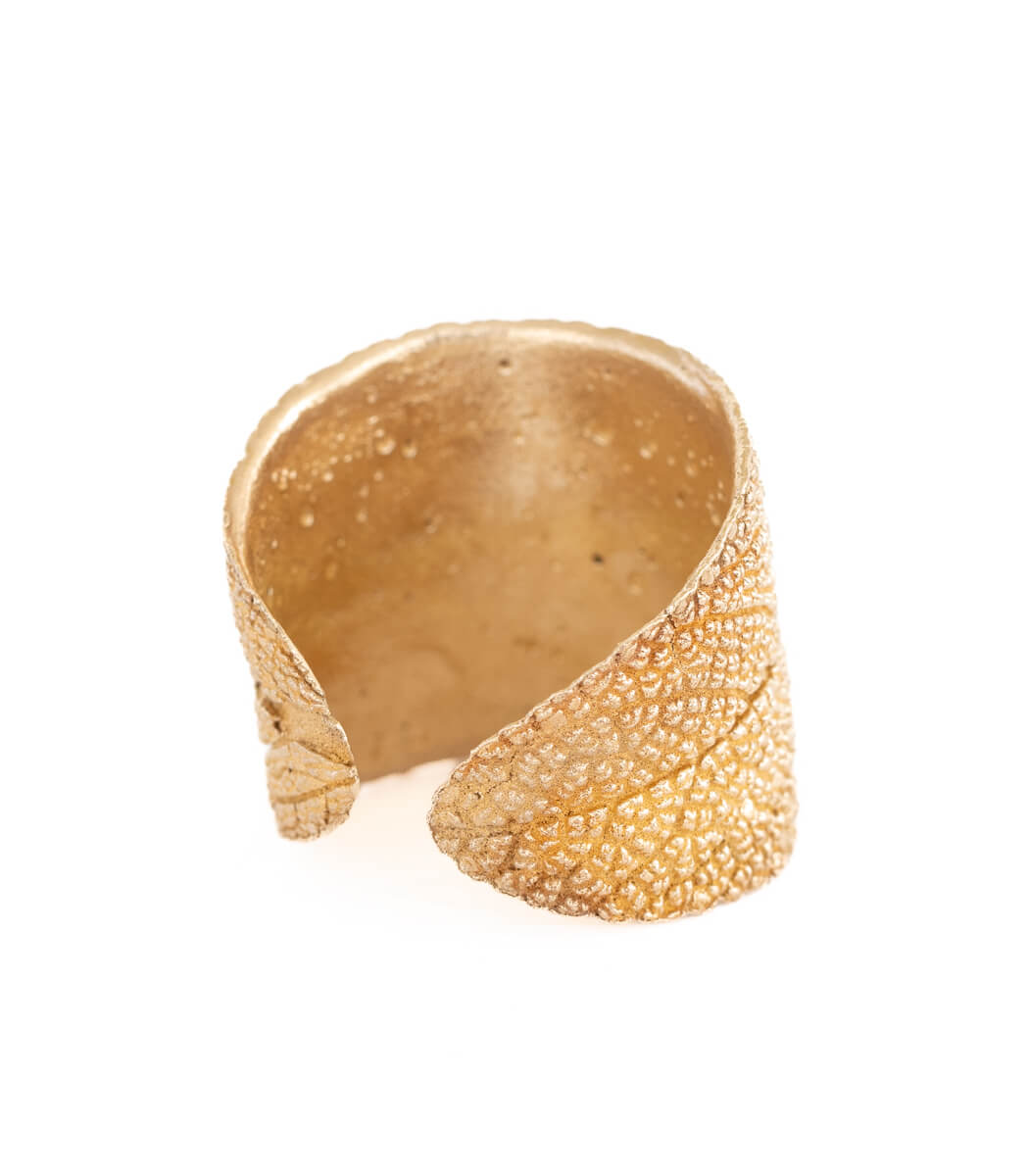 Salbei Ring Bronze Gr. 57