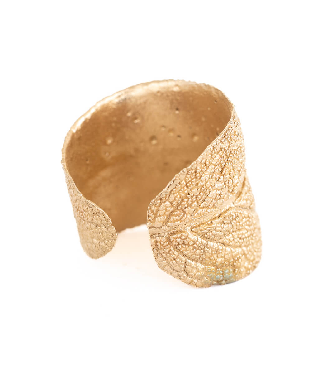 Salbei Ring Bronze Gr. 62
