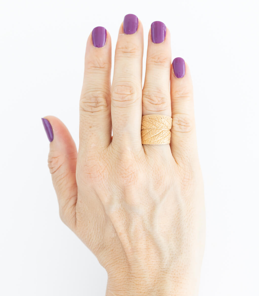 Salbei Ring Bronze Gr. 54