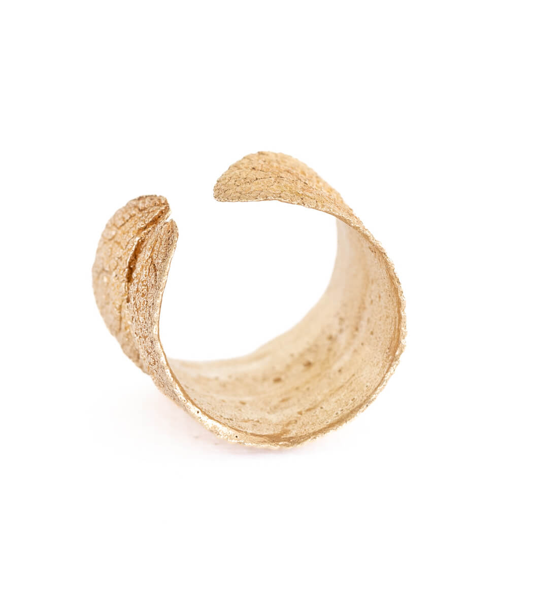 Salbei Ring Bronze Gr. 55
