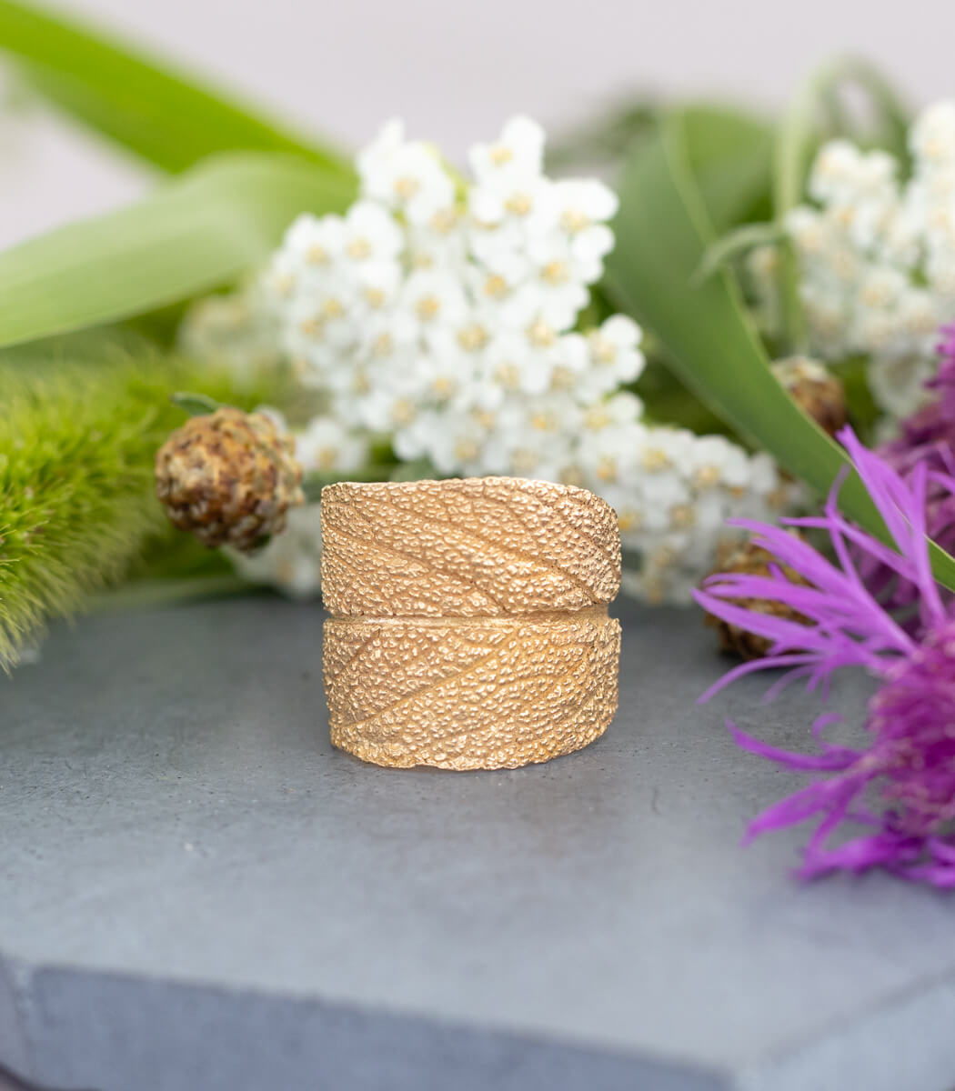 Salbei Ring Bronze Gr. 57