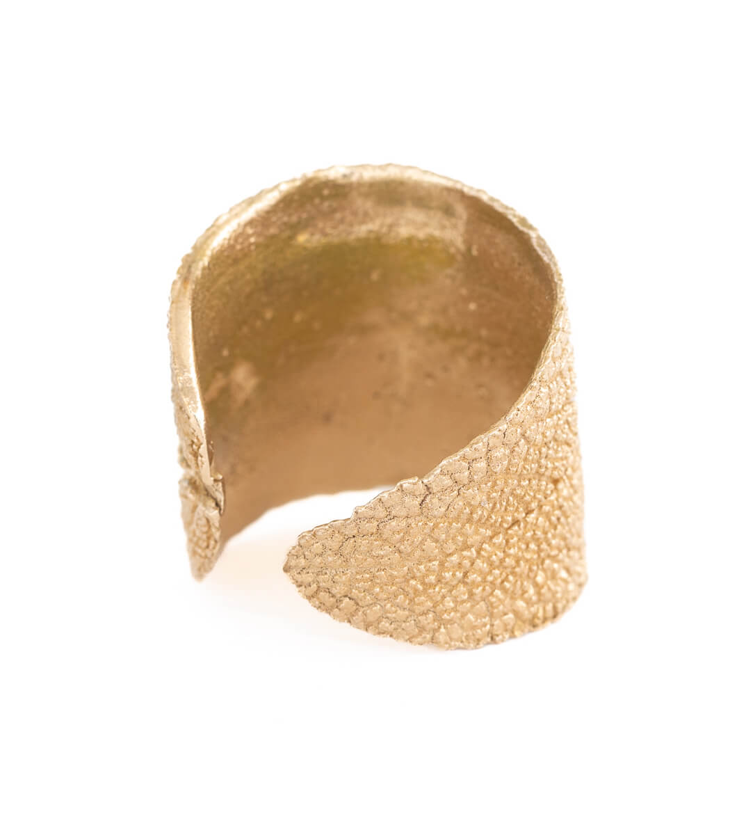 Salbei Ring Bronze Gr. 60