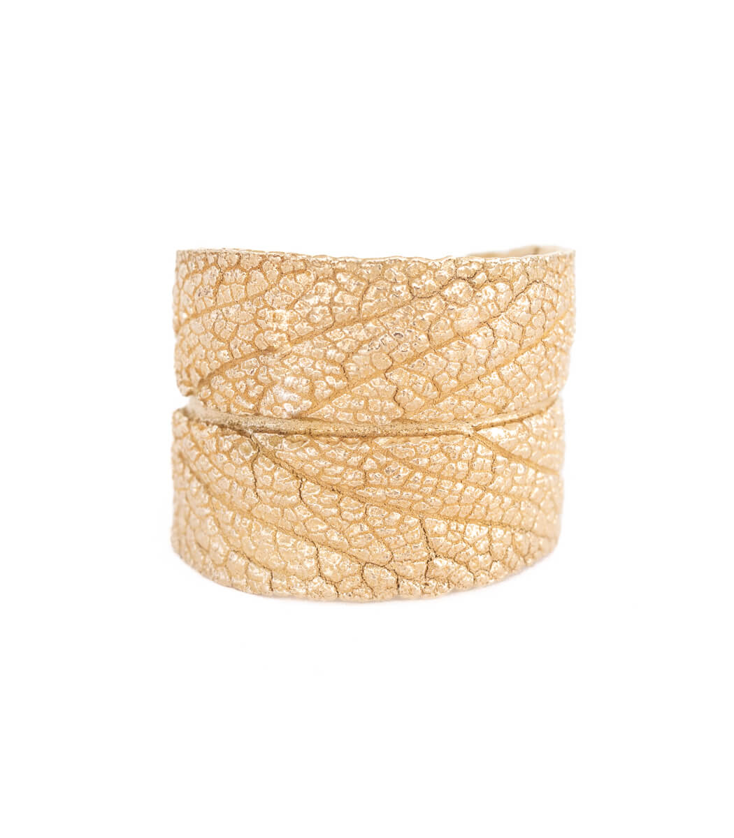 Salbei Ring Bronze Gr. 60