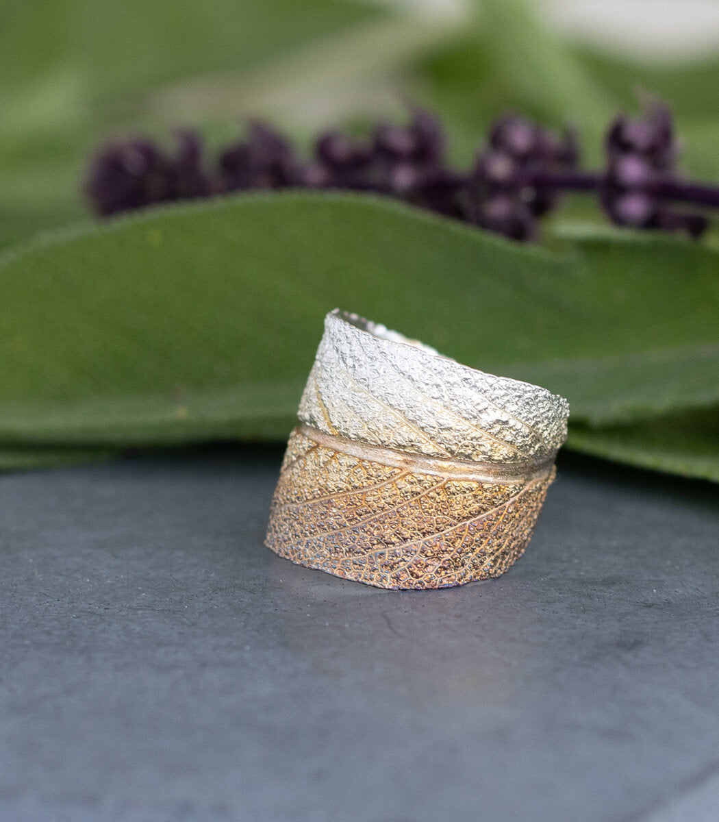 Salbei Ring Silber Gr. 61
