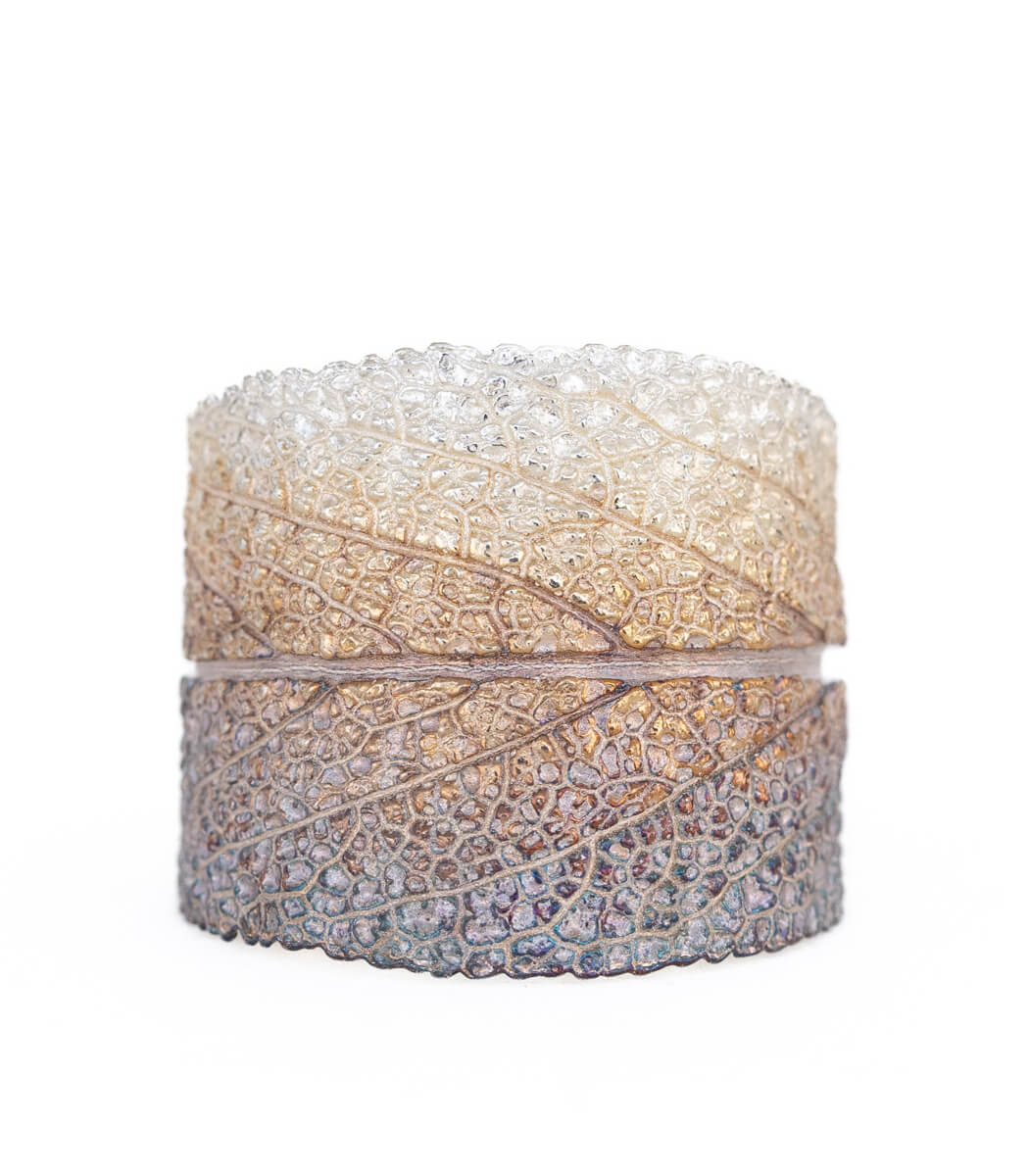 Salbei Ring Silber Gr. 62
