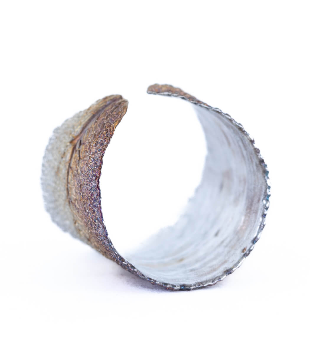 Salbei Ring Silber Gr. 57