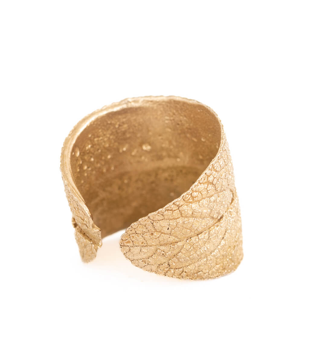 Salbei Ring Bronze Gr. 58