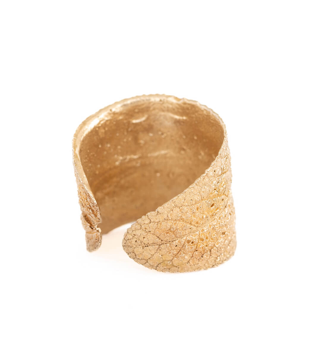 Salbei Ring Bronze Gr. 55