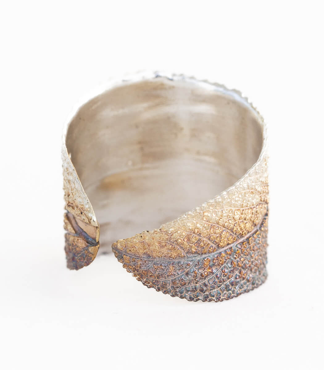 Silber Ring Salbei Gr. 56