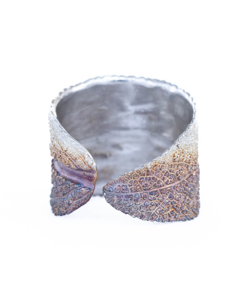Salbei Ring Silber Gr. 56