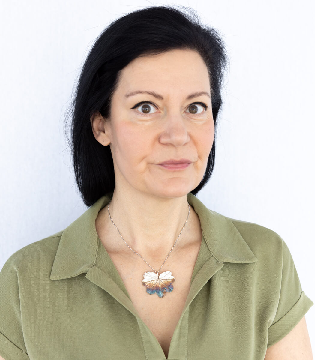 fairer Schmuck, handgefertigt von mir in Altenberg, Oberösterreich