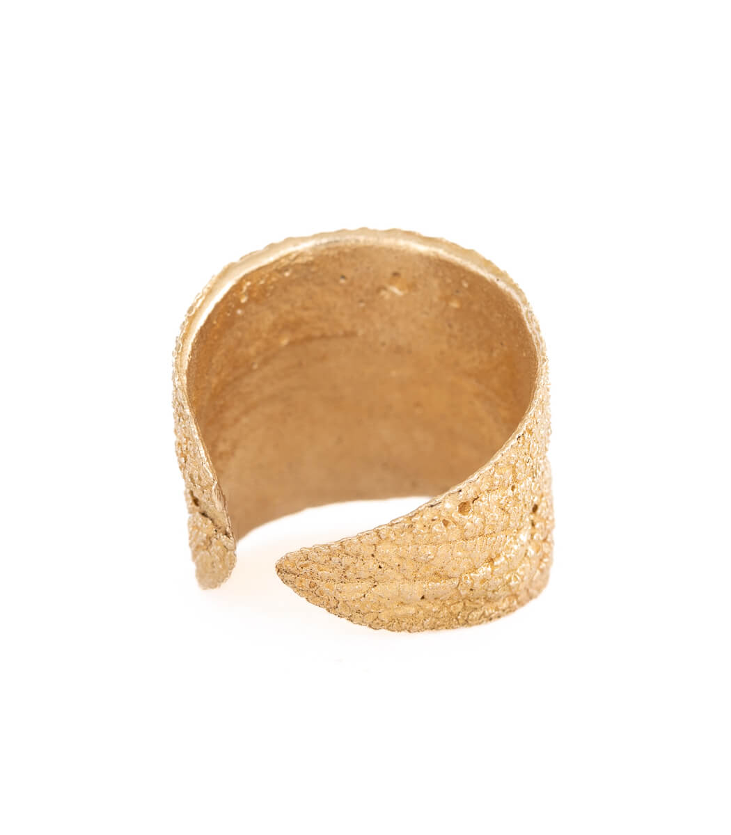 Salbei Ring Bronze Gr. 56