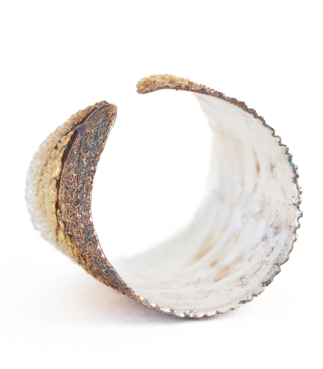 Silber Ring Salbei Gr. 58
